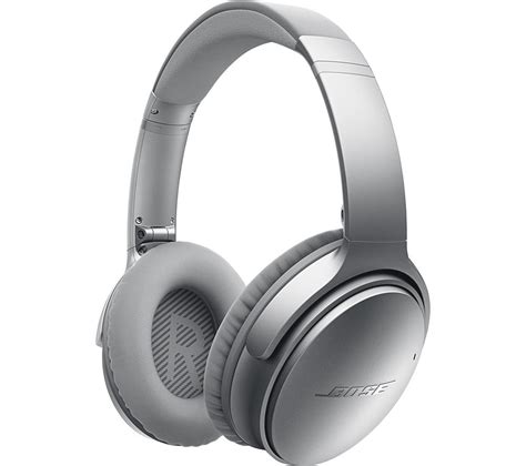 Buy Bose Quietcomfort 35 Wireless Bluetooth Noise Cancelling Headphones Silver Free Delivery