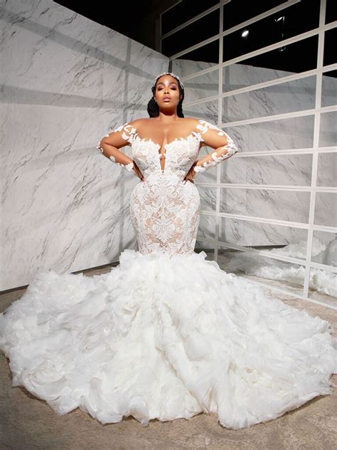 The 13 Black Wedding Dress Designers To Follow Now Vlrengbr