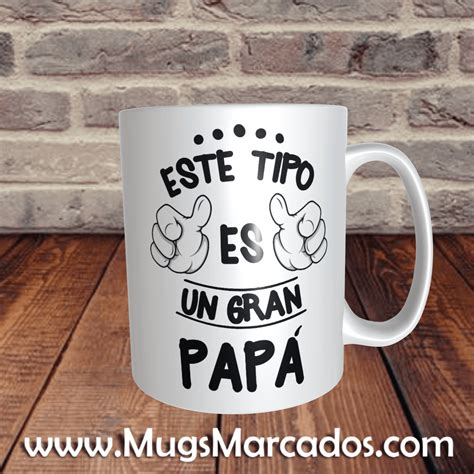 Mug Para PapÁ Este Tipo Es Un Gran PapÁ Regalos Para PapÁ Mugs