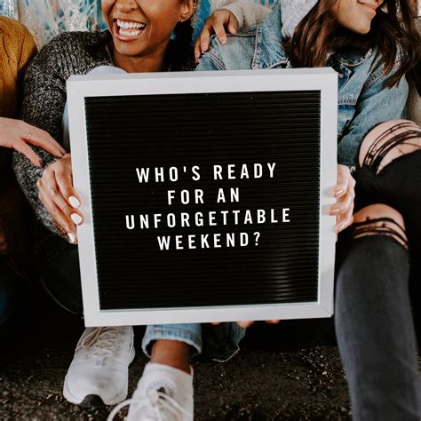 Who's ready for an unforgettable weekend? - Sunday Social