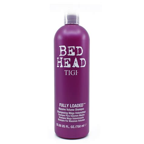 TIGI Bed Head Fully Loaded Massive Volume Shampoo 750 Ml Bezvavlasy Cz