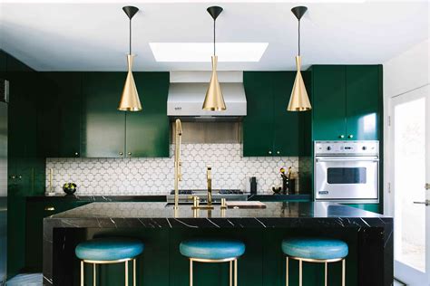 15 Ways To Decorate With Green In The Kitchen