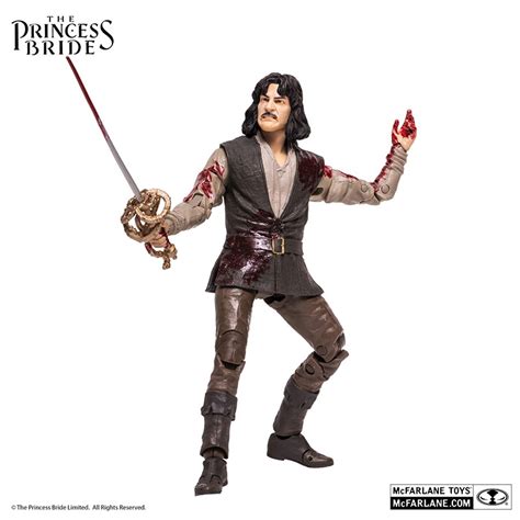 Iñigo Montoya Bloodied The Princess Bride La Princesa Prometida Mcfarlane