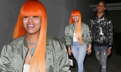 Blac Chyna Confirms Shes Dating 18 Year Old Rapper Ybn Almighty Jay