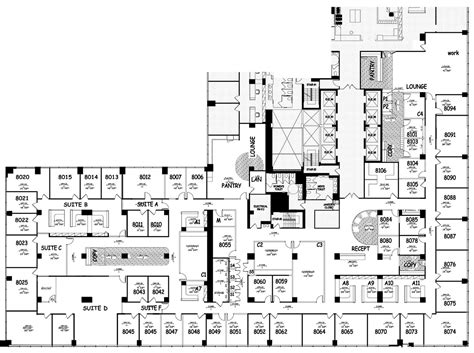 Emergency floor plan is important to supply office staff with a visual safety solution. The Office Search: Listings