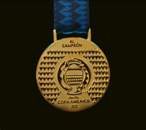 Copa América Así Se Creó La Medalla Soñada Iam Noticias