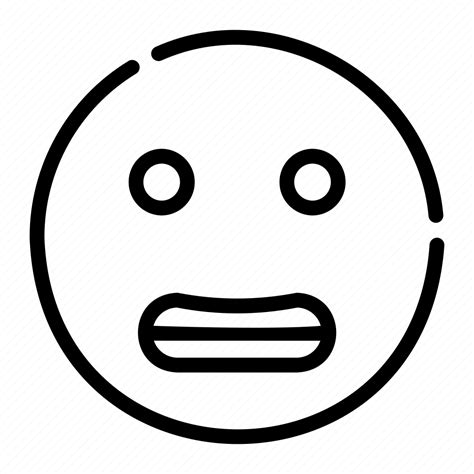 Awkward Emoji Emoticon Oops Smiley Cute Feelings Icon Download On Iconfinder