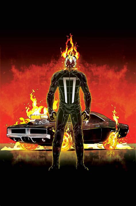 First Look At Marvels New Street Racing Inspired All New Ghost Rider 1