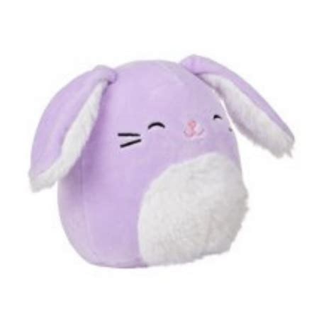 Squishmallows Bubbles The Purple Bunny 45 Tall