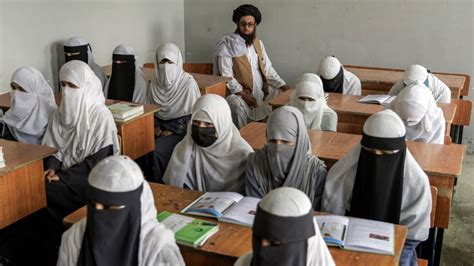 Un Chief Urges Taliban To End ‘unjustifiable Ban On Girls Education