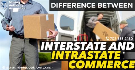 The Difference Between Interstate And Intrastate Commerce