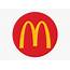 Mcdonalds Logo Circle Clipart  Png Download