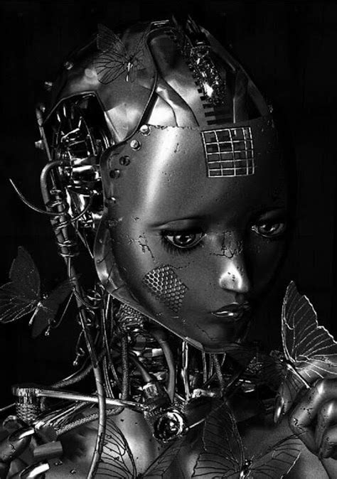 Pin By Natalia Makarova On Cyber Robot Art Steampunk Art Cyborgs Art