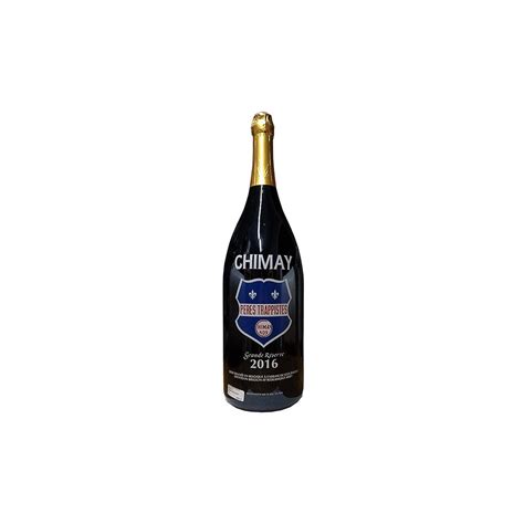 Chimay Blue Grande Reserve Mathusalem 6 L Belgian Dark Strong Ale