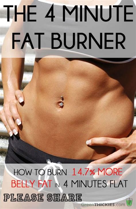 Pin On Burn Belly Fat Fast