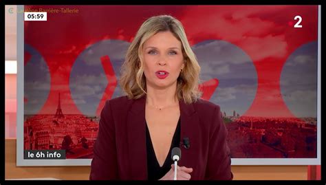 Laurène Barrière Tallerie Le 6h Info Les Belles De La Télé