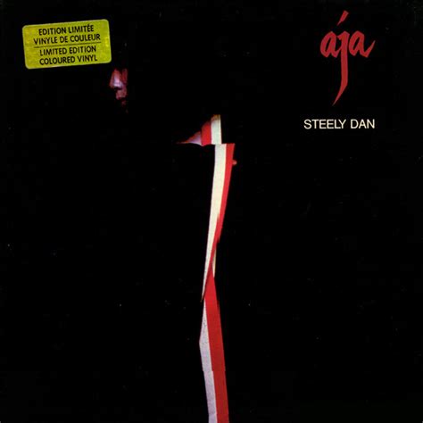Steely Dan Aja 1977 Red Translucent Vinyl Discogs