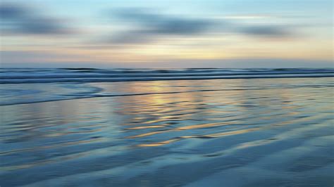 Minimal Beach Ii Landscape Photograph By Christy Mandeville
