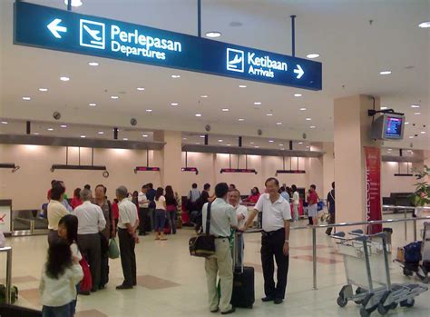 Airports In Sabah Kota Kinabalu International Airport And Others