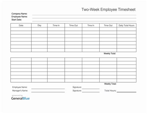 Job Time Sheet Template Double Entry Bookkeeping Pin On Office Stuff