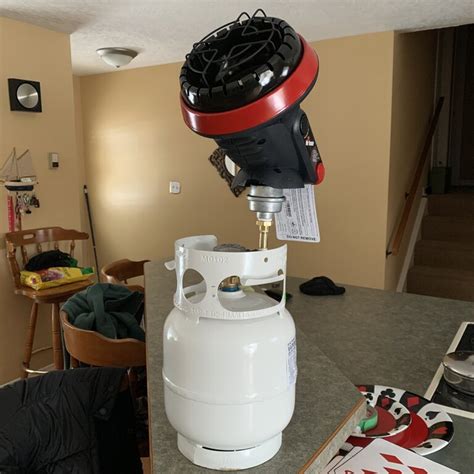 Most propane heaters are completely reliant on gas as a fuel and don't require any additional electricity to work. Little Buddy Heater on a 5 lbs. propane tank. - General Discussion - Ontario Fishing Community Home