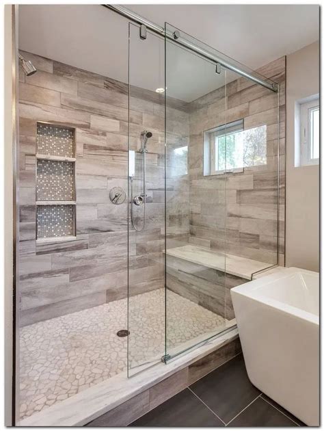 87 Marvelous Bathroom Tile Shower Remodel Ideas In 2020 Bathroom Remodel Shower Custom