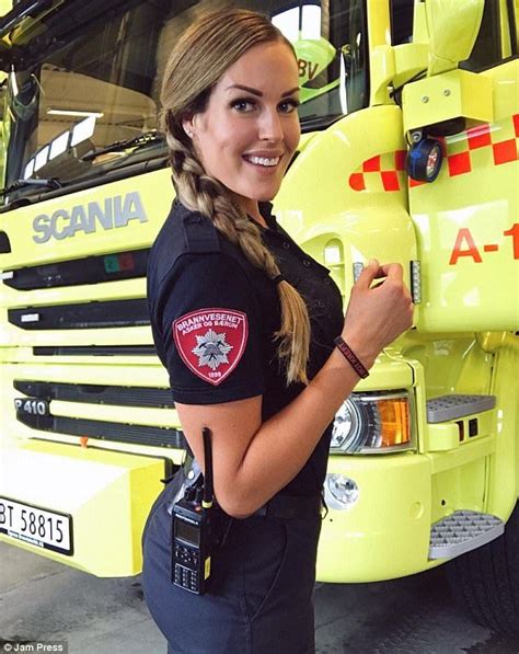 The Worlds Sexiest Firefighter Posts Skimpy Bikini Pictures Female