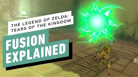 The Legend Of Zelda Tears Of The Kingdom Fusion Guide Youtube