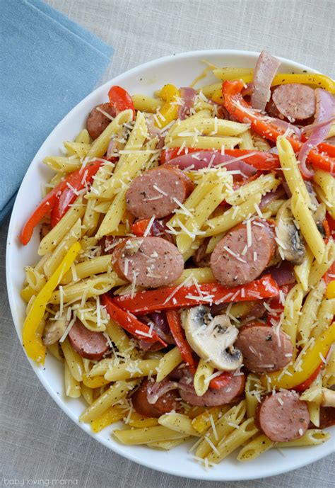 How To Prepare Yummy Smoked Sausage And Chicken Pasta Prudent Penny