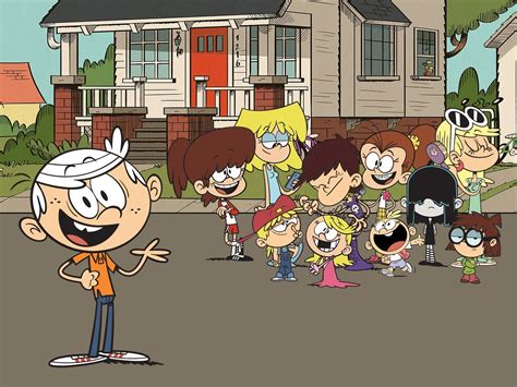 The Loud House On Tv Series 6 Channels And Schedules Uk