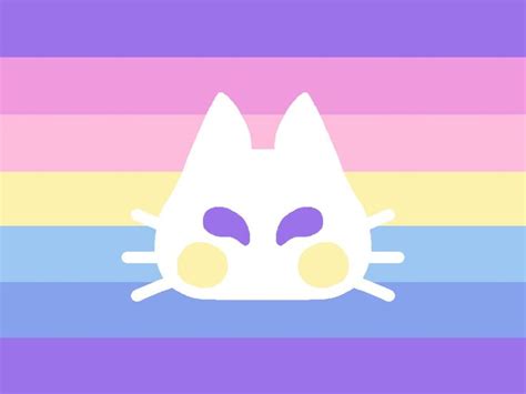 Inclusive Catgender Flag In 2022 Gender Flags Flag Creator Pride Flags