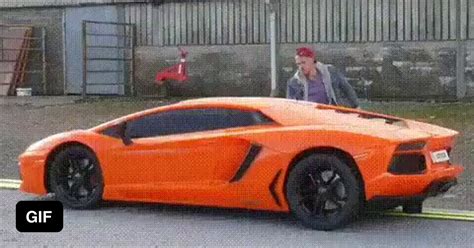 Hopping In A Lamborghini 9gag