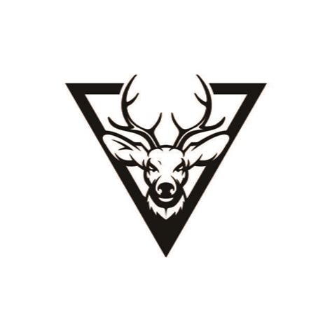 Logo Kepala Rusa Vektor | Kepala rusa, Rusa, Tanduk