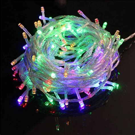 Christmas Lights Outdoor 10m 100leds Connectable Led String Light Fairy
