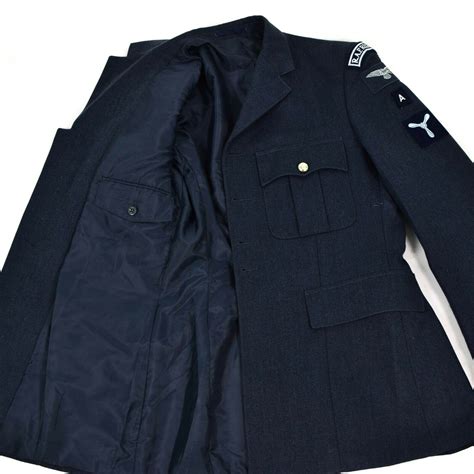 Military Surplus Raf Mens No1 Uniform Jacket Shop The Huge Range Of