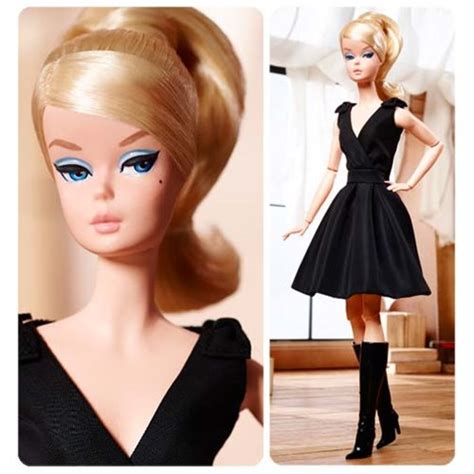 Barbie Fashion Model Collector Black Dress Doll