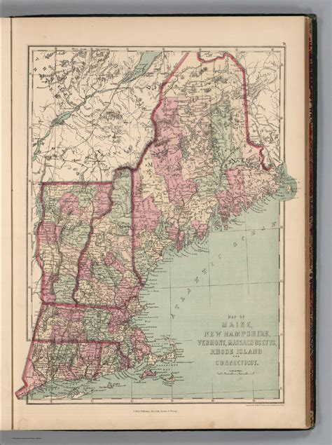 Maine New Hampshire Vermont Massachusetts Rhode Island And