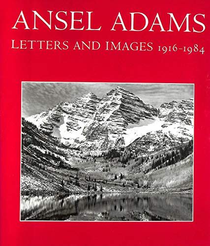 ansel adams letters and images 1916 1984 by mary street alinder andrea stillman near fine