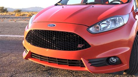 2014 Ford Fiesta St 197 Hp Us Version Youtube