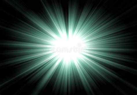 Abstract Light Explosion Effect Light Burst Energy Wallpaper Stock