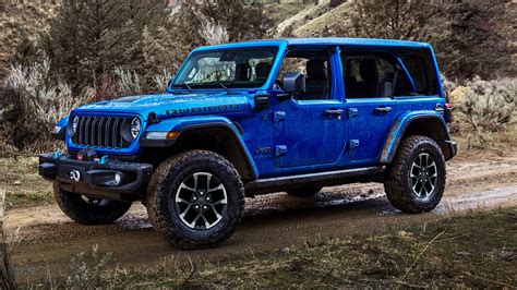 Here Is How Much A 2024 Jeep Wrangler Jl Will Set You Back