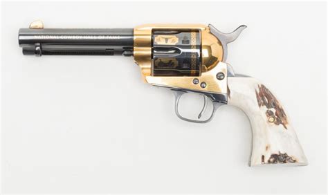 Colt Cowboy Saa Revolver 45 Cal 4 34” Barrel Special Cowboy Hall