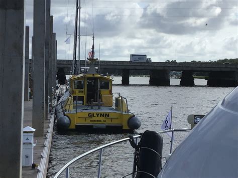 #103 St. Simons Island, Georgia to Buckhead Creek Tap Anchorage in