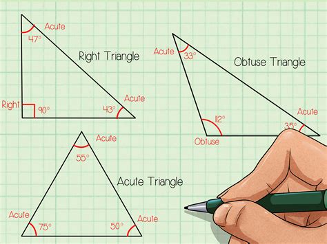 Calculating Triangle Angles