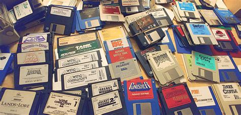 I Collect Floppy Disks For My Art But I Always Set Aside The Good
