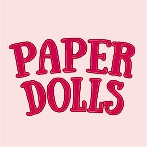 Paper Dolls Craft