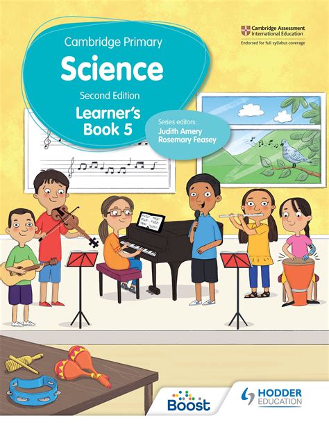 Pdf Ebook Hodder Cambridge Primary Science Learners Book 5 2nd