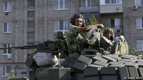 Ukraine Vladimir Putins Military Action Reveals A Wider Plan Bbc News