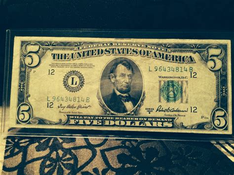 Five Dollar Bill Instappraisal
