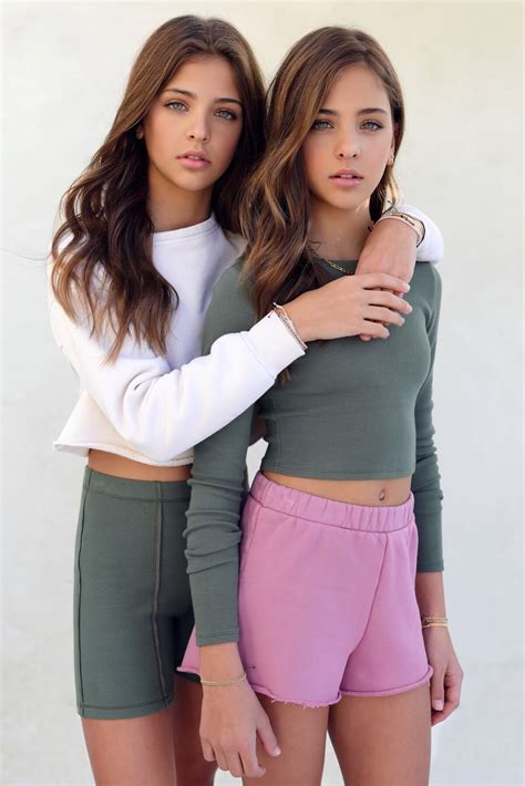 Ava And Leah The Clements Twins Trivia Bio And Fun Facts Beautiful